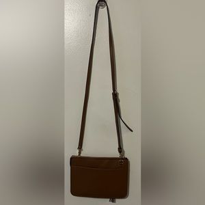 Vince Camuto Dark Rum Crossbody bag